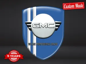 GMC Striscione Parabrezza Auto Pro Max Durevole Chic